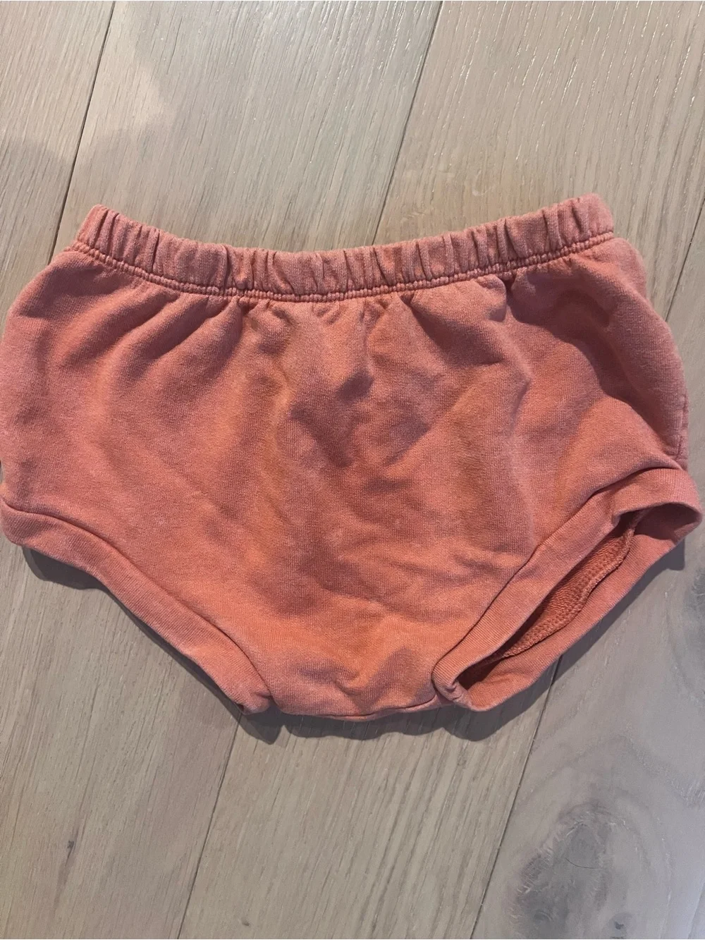 Cat & Jack Coral Diaper Bloomers